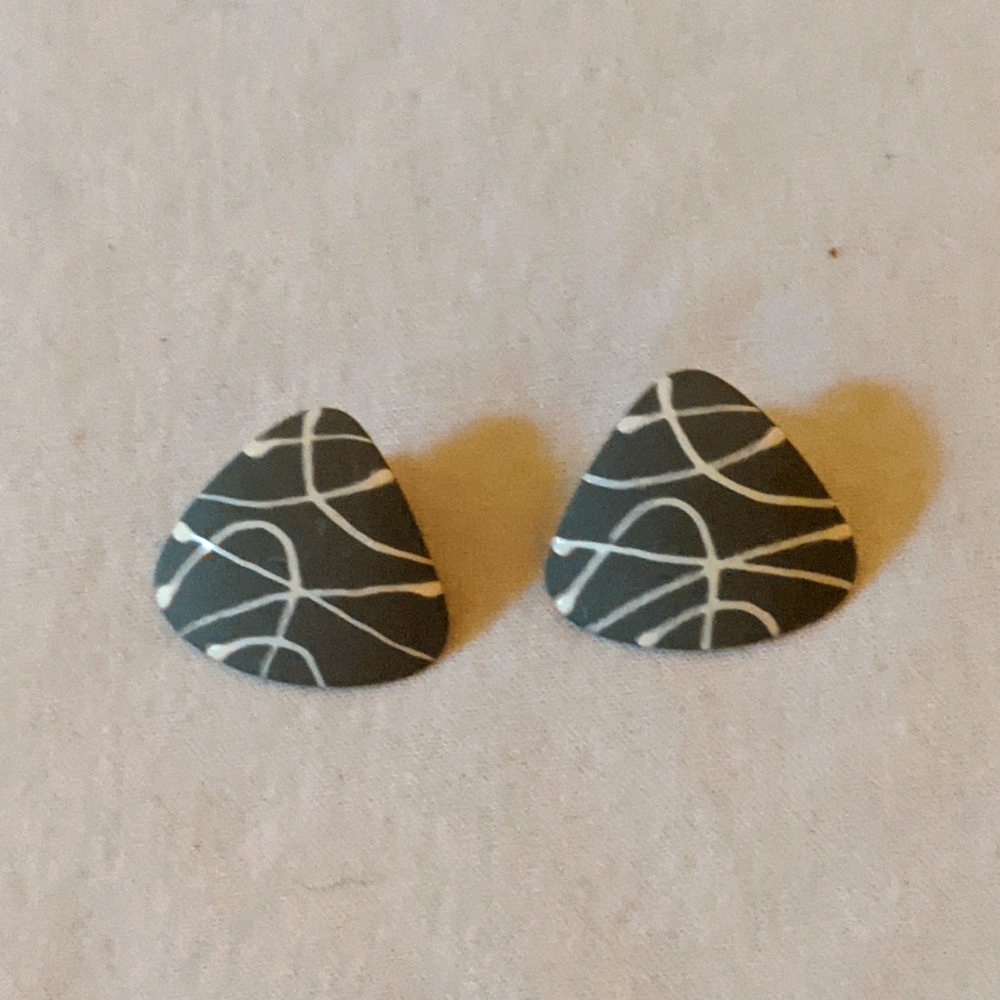 Shield Earrings